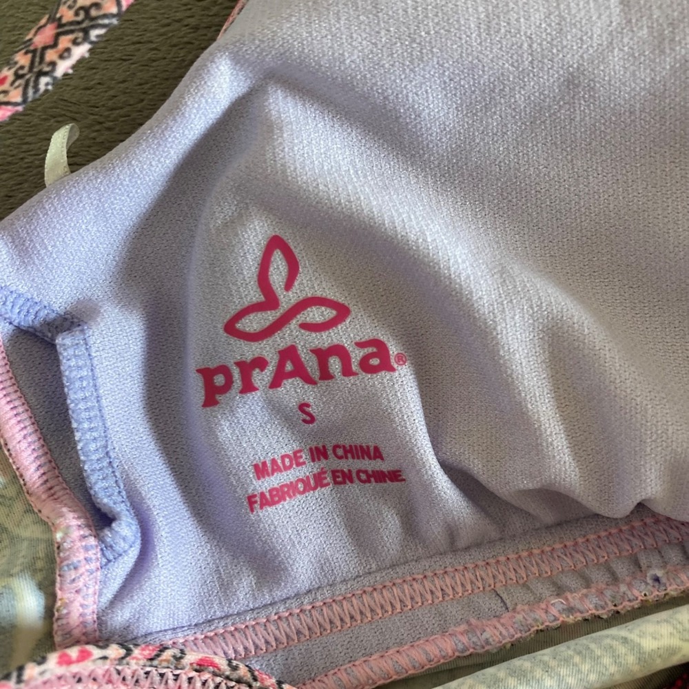Prana women's swim tankini size small preowned - Picture 3 of 4